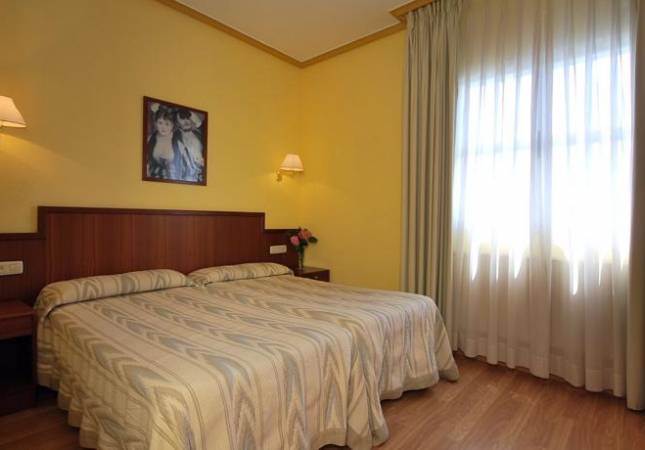 Románticas habitaciones en Hotel Vega del Sella. Disfruta  nuestra oferta en Asturias